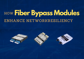 How Fiber Bypass Modules Enhance Network Resiliency?